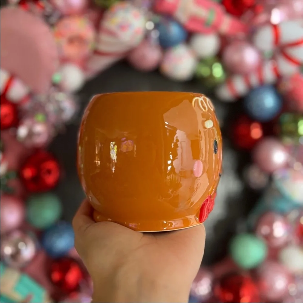 🆕 Target Gingerbread Man Mug Coffee Cup, Ceramic Mug Christmas Holiday Decor